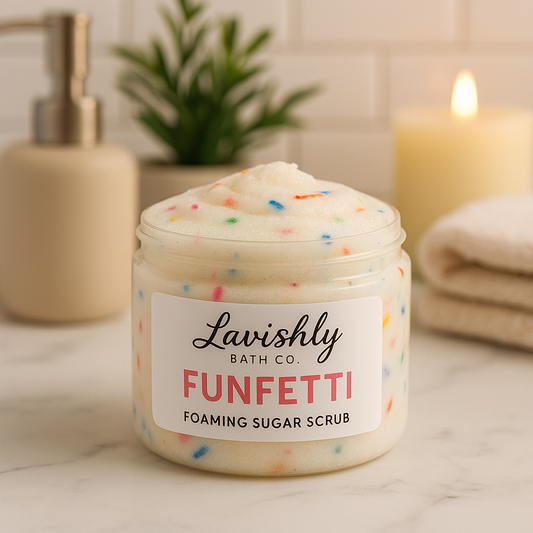Foaming Sugar Scrub